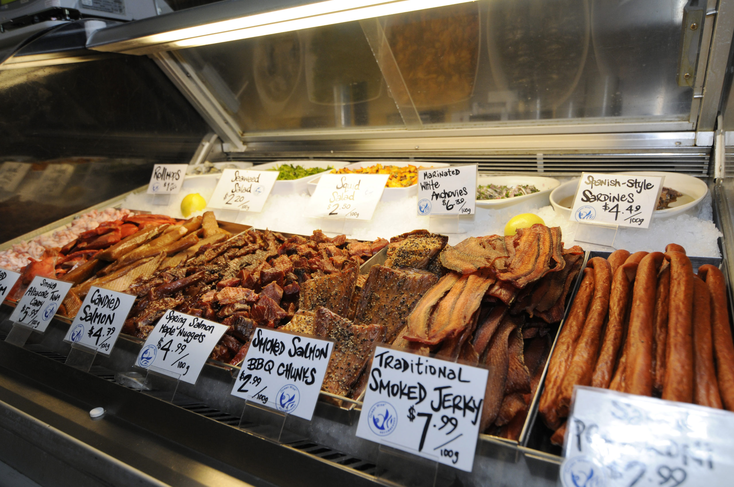 Ocean Wise sustainable seafood