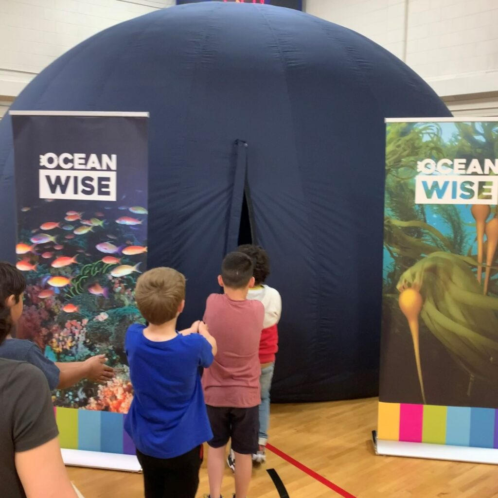 Experience the Ocean Wise Sea Dome